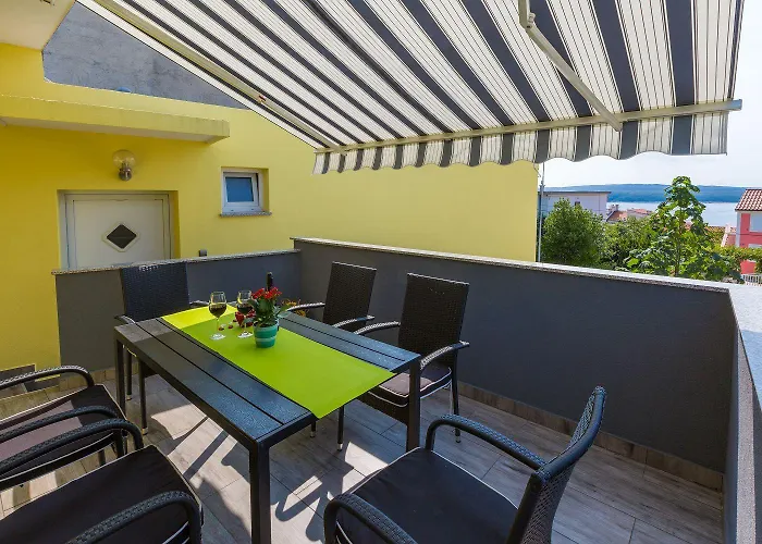 شقة Charmantes Nur 500 Meter Zum Mit Meerblick, Privatem Balkon, Privatparkplatz تْسْغيكفانِتْسا